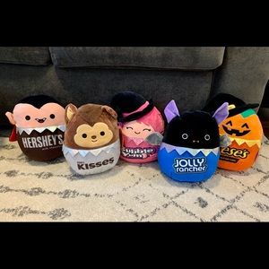 Halloween Candy Squishmallows! Bundle!
